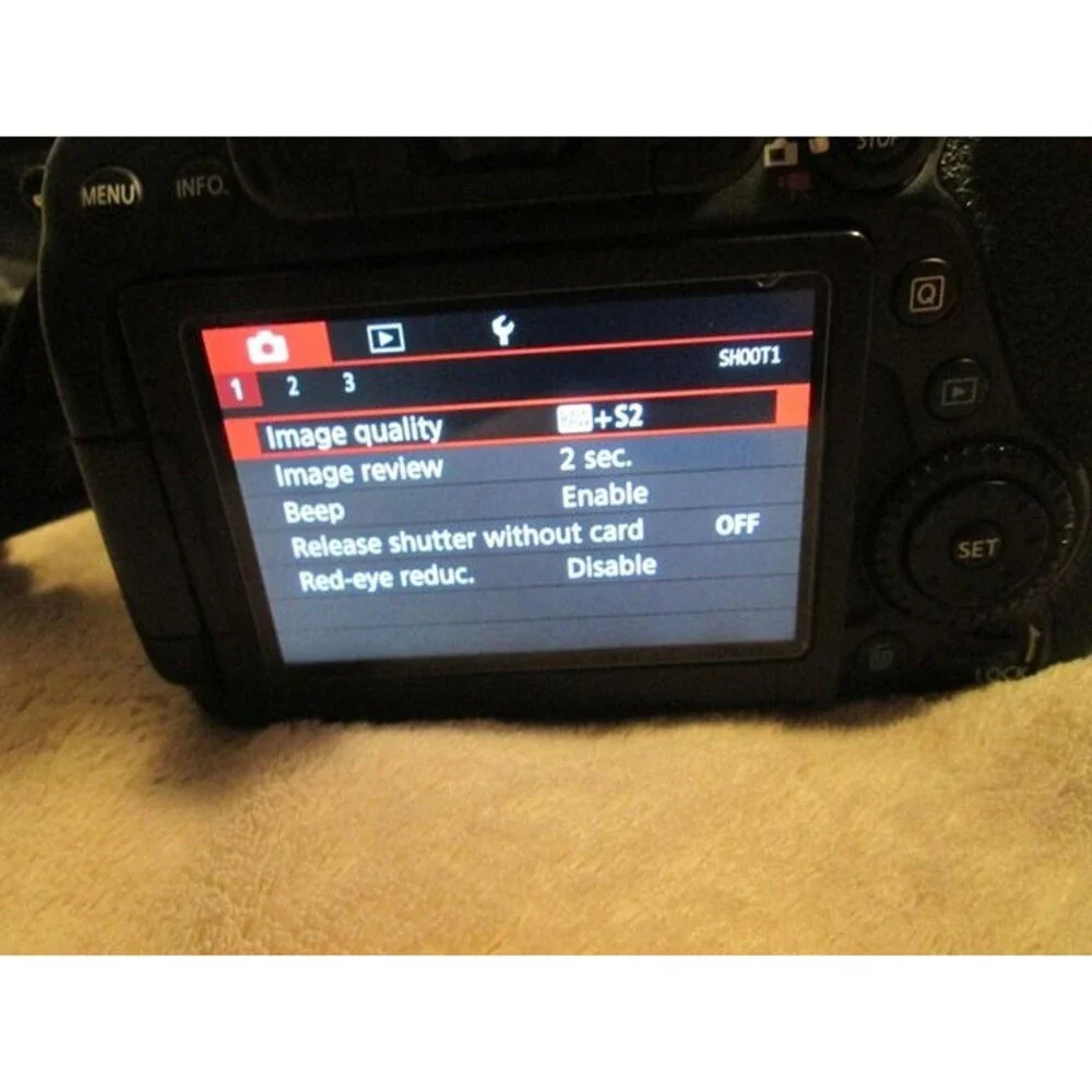 Canon have eos